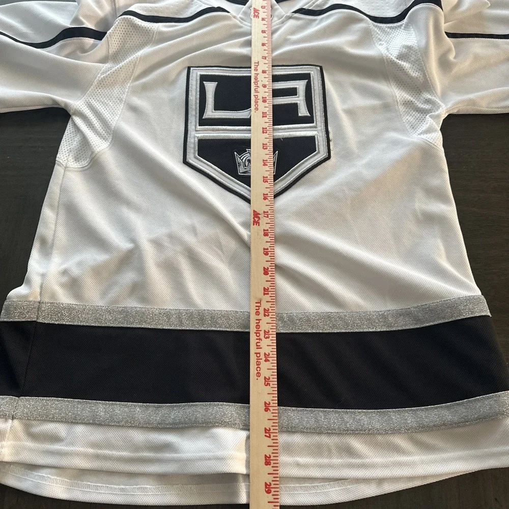 Adidas LA Kings White Authentic  Jersey Size 46